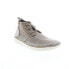 Фото #2 товара Roan by Bed Stu Stone Vintage F800025 Mens Gray Lifestyle Sneakers Shoes 9