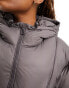 Only padded jacket in grey