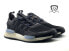 Adidas NMD V3 Originals Men Shoes Size 8 Black Grey Blue Sneakers HP4316