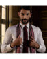 Фото #2 товара Big & Tall Chianti - Extra Long Silk Grenadine Tie for Men