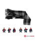 ფოტო #24 პროდუქტის Men's Scarf Soft 80 Inch Long Warm Scarves Plaids Winter Shawl