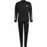 Фото #1 товара Спортивный костюм Adidas G3S PES TS H57226 Чёрный для девочек
