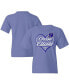 ფოტო #2 პროდუქტის Big Girls Purple Chase Elliott Love T-shirt