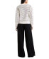 ფოტო #2 პროდუქტის Women's Manda Pointelle-Knit Polo Sweater