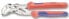 KNIPEX 86 05 180 - Slip-joint pliers - 3.5 cm - Chromium-vanadium steel - Plastic - Blue/Red - 18 cm
