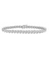 ფოტო #1 პროდუქტის Diamond Link Bracelet (3 ct. t.w.) in 14k White Gold or 14k Yellow Gold