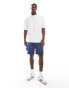 Jack & Jones oversized shell back print t-shirt in white