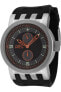 Invicta Men's DNA 46mm Silicone Quartz Watch Black (Model: 44226)