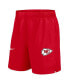 Фото #2 товара Men's Red Kansas City Chiefs Blitz Victory Performance Shorts