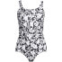 Фото #10 товара Women's Chlorine Resistant Soft Cup Tugless Sporty One Piece Swimsuit