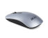 Acer Ultra-Slim Wireless Mouse - Ambidextrous - Optical - USB Type-A - 1000 DPI - Silver