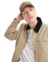 Barbour International Norton logo cap in camel