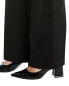 Фото #3 товара Michael Kors Collection Carolyn Tux Silk & Wool-Trim Trouser Women's