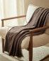 Фото #8 товара Плед из тонкого хлопка ZARAHOME Thin cotton throw