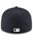 Фото #4 товара Men's Navy New York Yankees National Baseball Hall of Fame Low Profile 59FIFTY Fitted Hat