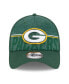 ფოტო #3 პროდუქტის Men's Green Green Bay Packers 2023 NFL Training Camp 39THIRTY Flex Fit Hat