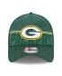 Головной убор New Era мужской Green Green Bay Packers 2023 NFL Training Camp 39THIRTY Flex Fit Hat Зеленый, L/XL - фото #3