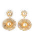 ფოტო #1 პროდუქტის Women's Regal Drop Earrings