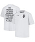 Фото #1 товара Men's White San Francisco Giants Precision T-shirt