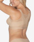 Women's Multi Functional Back Support Posture Corrector Wireless Bra 011473