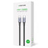 Фото #5 товара Kabel przewód USB-C Power Delivery 100W Quick Charge FCP 5A 3m szary