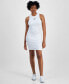 ფოტო #1 პროდუქტის Women's Essential Logo Bodycon Dress