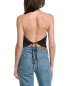 Фото #2 товара The Sei Open Back Silk Cami Women's