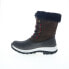 Original Muck Apres Lace Up Arctic Grip WP WALV900 Womens Brown Snow Boots 5