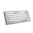 Фото #2 товара Logitech MX Mechanical Mini for Mac Minimalist Wireless Illuminated Keyboard - Tenkeyless (80 - 87%) - Bluetooth - Mechanical - QWERTY - LED - Grey - White