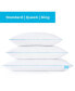 Фото #9 товара Shredded Memory Foam Pillow 2-Pack, Standard