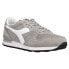 Diadora Camaro Lace Up Mens Grey Sneakers Casual Shoes 159886-75048