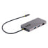 Фото #4 товара USB-разветвитель Startech 120B-USBC-MULTIPORT Серый