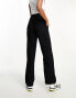 Vero Moda Tall wide leg trousers in black