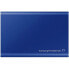Фото #3 товара SAMSUNG Externe SSD T7 USB Typ C Farbe blau 2TB