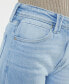 ფოტო #4 პროდუქტის Women's High Rise Wide Flare Jeans