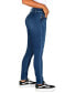 Фото #3 товара Juniors' Mid-Rise Booty-Shaping Skinny Jeans