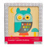 Фото #1 товара Пазл для малышей PETIT COLLAGE Little Owl Chunky Wood 5-слойный из фанеры FSC