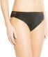 Фото #1 товара Maidenform Women's 237521 Devotion Lace Back Tanga Panty Underwear Black Size M