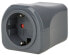 Фото #5 товара Brennenstuhl Travel plugs - Type C (Europlug) - Universal - 250 V - 50 Hz - 10 A - Black