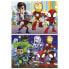 EDUCA BORRAS 2X48 Pieces Spidey & His Amazing Friends Puzzle