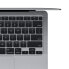 Фото #4 товара Apple MacBook Air - Apple M - 33.8 cm (13.3") - 2560 x 1600 pixels - 8 GB - 256 GB - macOS Big Sur