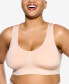 ფოტო #1 პროდუქტის Women's Body Smooth Seamless Bralette