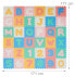 Bunte Puzzlematte ABC und Zahlen