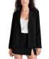 Фото #1 товара Women's Payton Open-Front Long-Sleeve Blazer