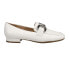 VANELi Simply Slip On Loafers Womens White SIMPLY-312360