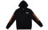 Thrasher Flame Outline Pocket Hooded Sweatshirt 火焰Logo袖标加绒连帽卫衣 日版 冬季 男女同款 黑色 送礼推荐 / Толстовка Thrasher Flame Outline Pocket Hooded Sweatshirt Logo TH0319-PO04BLK