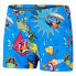 Фото #1 товара Плавательные шорты для мальчиков Speedo Digital Allover Swim Boxer