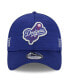 Фото #2 товара Men's Royal Los Angeles Dodgers 2024 Clubhouse 39THIRTY Flex Fit Hat