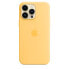 Фото #1 товара Apple iPhone 14 Pro Max Silicone Case with MagSafe - Sunglow - Cover - Apple - iPhone 14 Pro Max - 17 cm (6.7") - Yellow