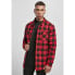 URBAN CLASSICS Flannel Shirt With Laces